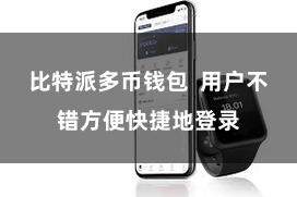 比特派多币钱包 用户不错方便快捷地登录