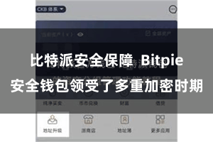 比特派安全保障  Bitpie安全钱包领受了多重加密时期