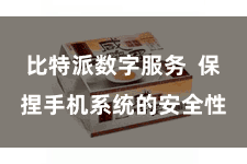 比特派数字服务  保捏手机系统的安全性