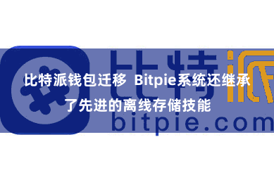 比特派钱包迁移  Bitpie系统还继承了先进的离线存储技能