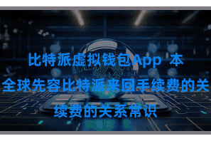 比特派虚拟钱包App  本文将为全球先容比特派来回手续费的关系常识