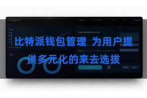 比特派钱包管理  为用户提供多元化的来去选拔