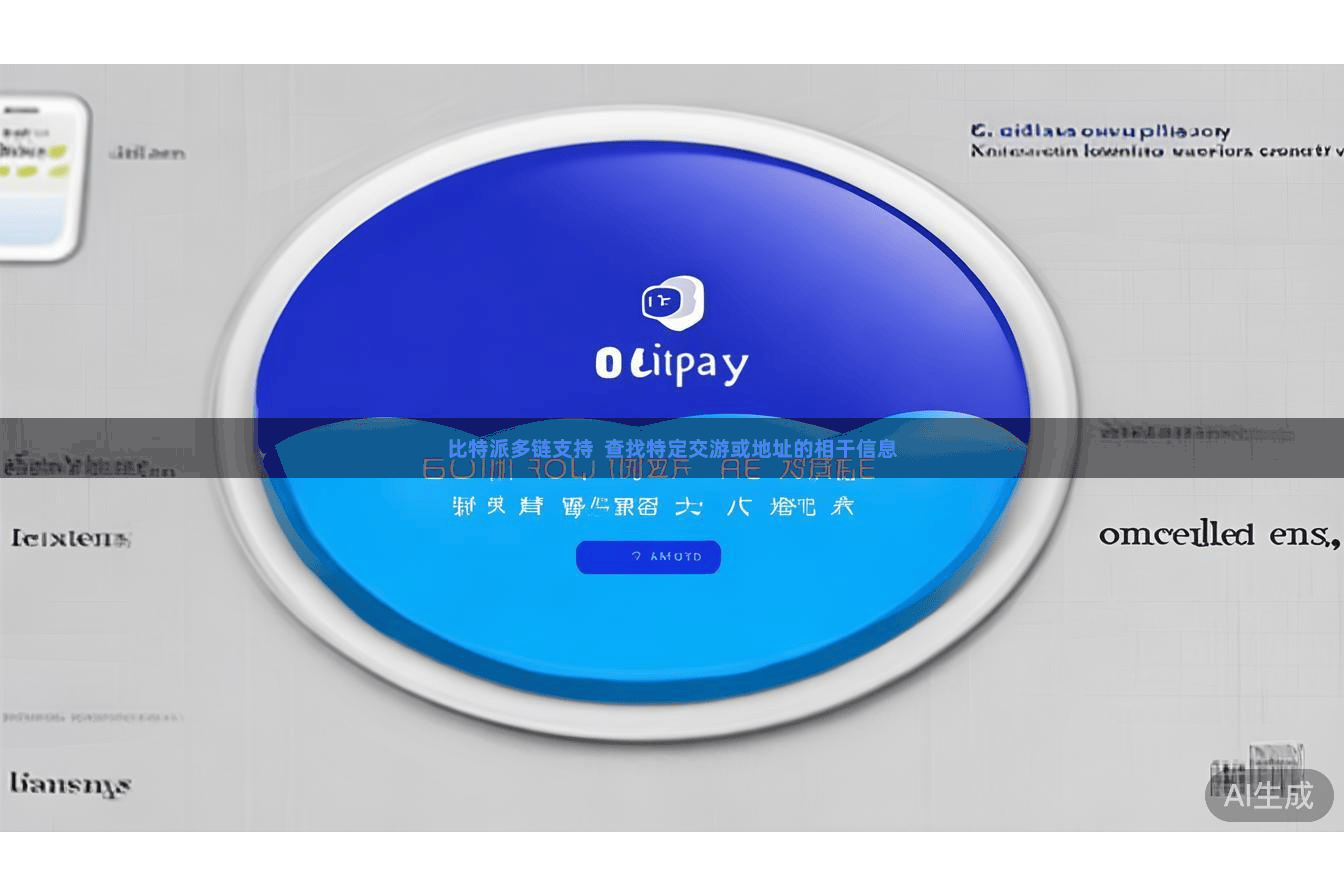 比特派多链支持  查找特定交游或地址的相干信息