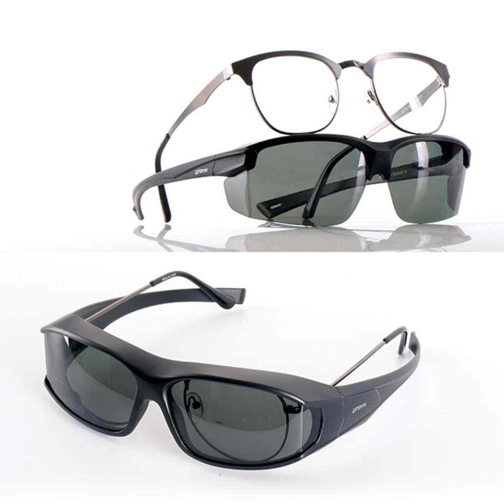 안경위에 쓰는 선글라스 GETLOOK 바람막이 안경 대만생산
